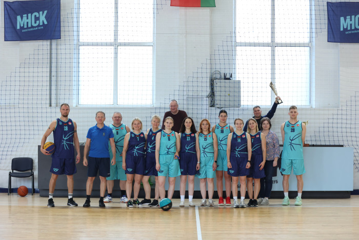 Баскетбольный турнир среди сотрудников БК «МИНСК»5